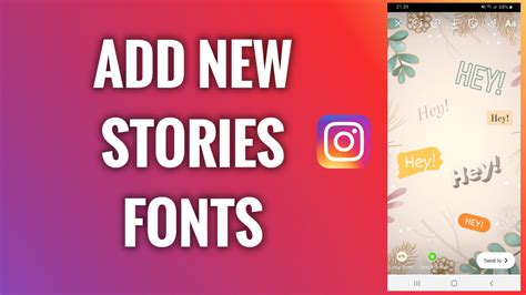 How To Add New Stylish Instagram Stories Fonts Freewaysocial