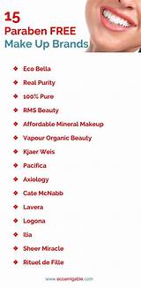 Makeup Without Parabens And Sulfates Pictures