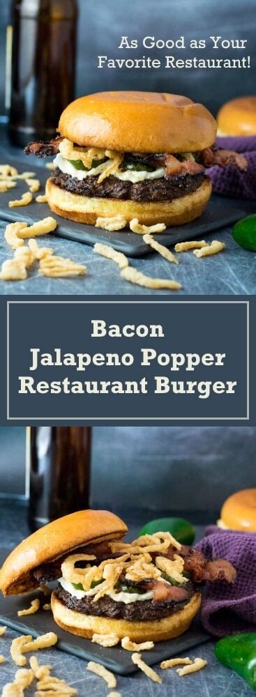 Bacon Jalapeno Popper Restaurant Burger Fox Valley Foodie