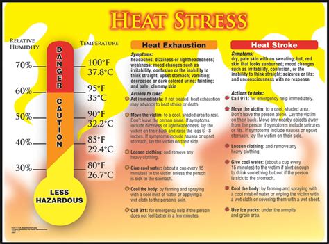 Osha Heat Stress Training Learn Heat Stress Symptoms With Training My
