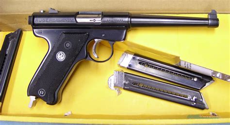 Excellent Ruger Mk 1 Pistol With I For Sale At