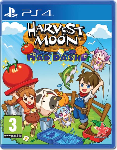 Harvest Moon Mad Dash En [playstation 4] • World Of Games