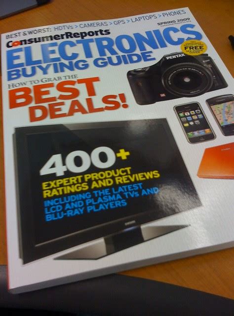 Consumer Reports Electronics Buying Guide Takeshi Honma Flickr
