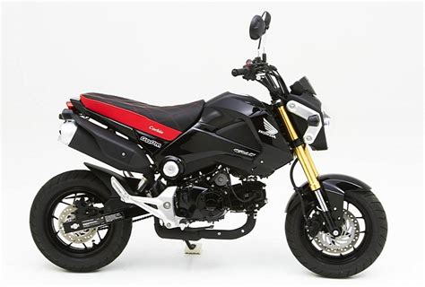 Install honda msx125 grom sf mid fairing belly pan set (v2). New Grom seats by Corbin - Honda Grom Forum