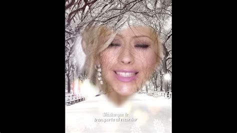 Cristina Aguilera Pero Me Acuerdo De Ti Youtube