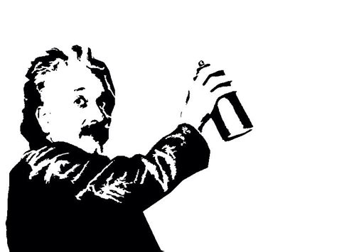 5,771 free images of graffiti. Einstein stencil | Stencil street art, Banksy stencil, Stencil graffiti