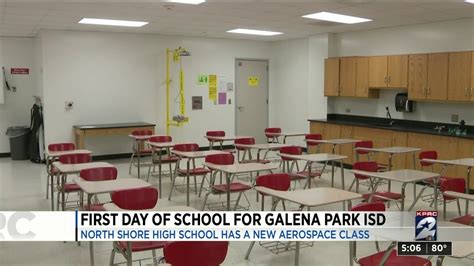 First Day Of School For Galena Park Isd Youtube