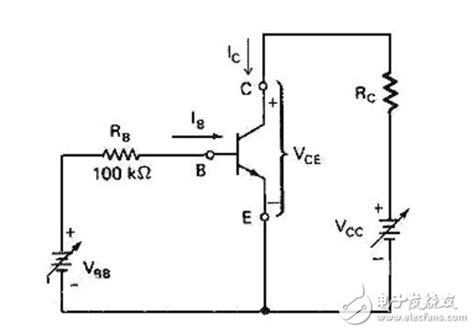 Npn型三极管原理图 电子发烧友网