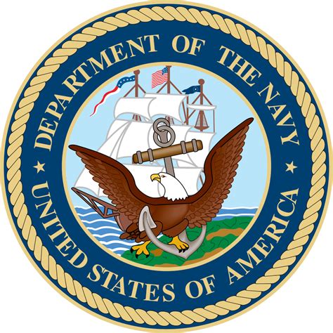 File Seal Of The United States Department Of The Navy Svg Wikimedia Commons