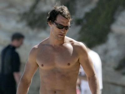 Matthew McConaughey Flashes Cock Through Shorts Naked Male Celebrities