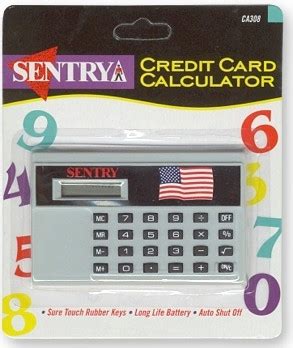 Maybe you would like to learn more about one of these? Credit Card Calculator
