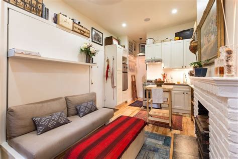 nyc s ‘coolest tiny apartment is up for rent