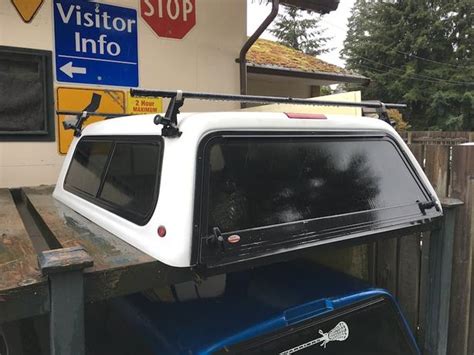 2004 2015 Toyota Tacoma Canopy 6 Foot Box With Roof Rack Outside