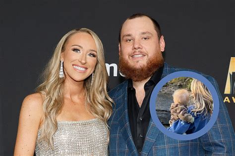 Luke Combs And Wife Nicole Make First Red Carpet Appearance Together