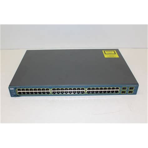 Cisco Catalyst 3560 48ts 48 Port Switch Routersswitches Networking