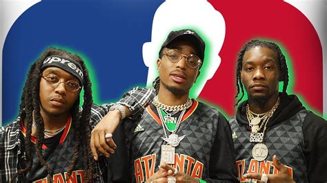 The trio teased a music video a few weeks ago but after some delay, the final treatment is here for. Migos In The NBA! - YouTube