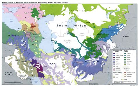 Up Travel Maps Of Russia Ethnic Groups In Southern Soviet Union And