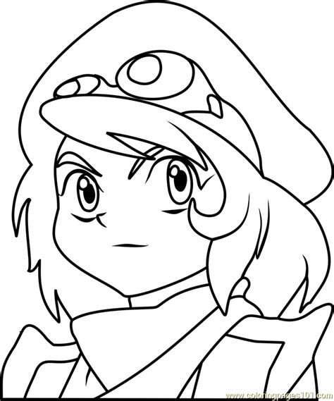 Download Oliver Beyblade Coloring Page - Free Beyblade Coloring ...