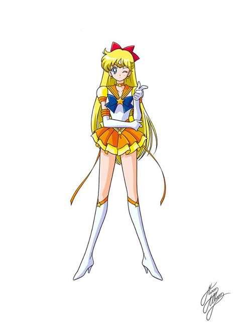 MARCO ALBIERO Eternal Sailor Venus SMST SAILOR MOON STARS Sailor Moon Sailor Moon Manga