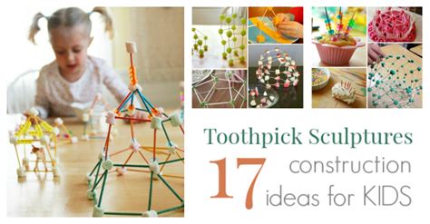 Indoor activities are simply what you do inside the comfort of your home,try these. Toothpick Sculptures for Kids 17 Toothpick Construction ...