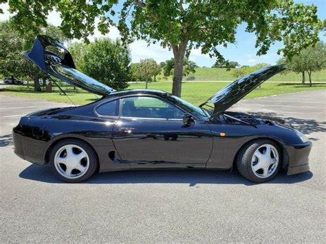 1993 Toyota Supra Rz Twin Turbo Manual 6 Speed Chassis For Sale