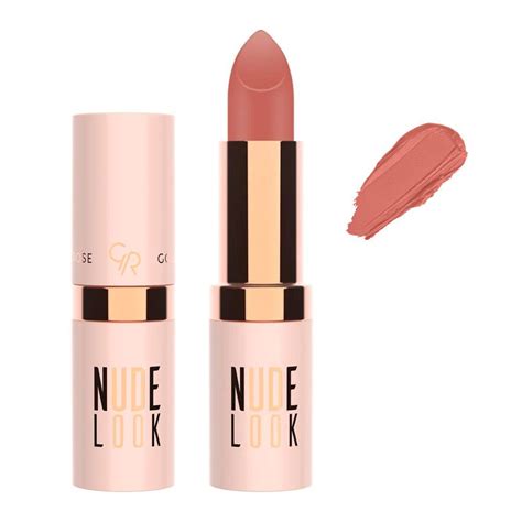 Purchase Golden Rose Nude Look Perfect Matte Lipstick Peachy Nude