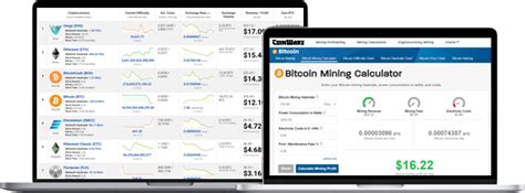 Browse relevant sites & find calculator. #1 Crypto Mining Calculator CoinWarz