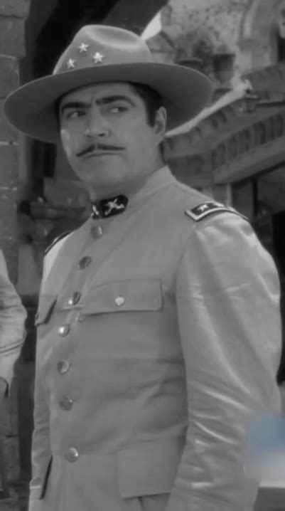 Luis Aguilar El Gallo Giro Golden Age Captain Hat Mexican Cinema