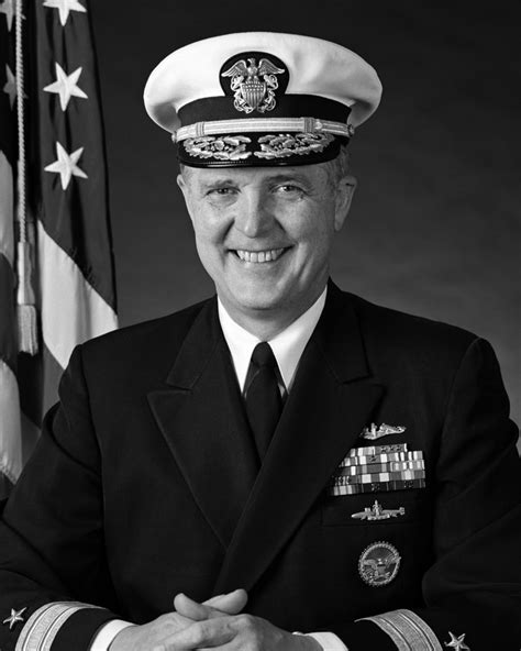 Portrait Us Navy Usn Rear Admiral Rdml Lower Half John M Kersh
