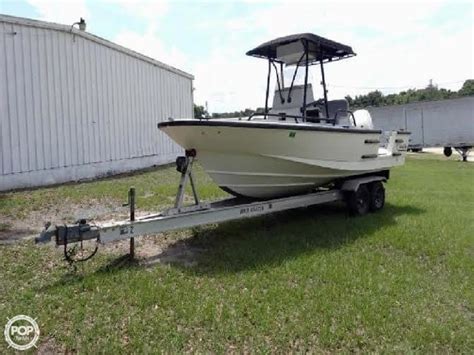 1999 Boston Whaler 21 Justice Center Console Fishing Boat
