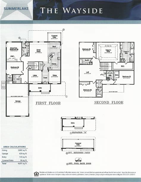 Dr Horton Floor Plans Florida - aflooringi