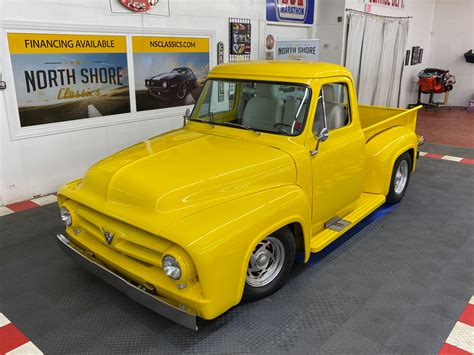 Used 1953 Ford Pickup F100 Street Rod Truck High Quality Build