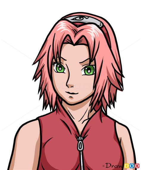 how to draw sakura haruno from naruto online drawing drawings porn sex picture