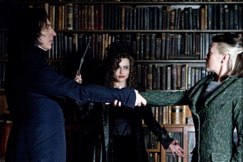 narcissa malfoy with bellatrix and severus snape lucius and narcissa malfoy photo 22385742