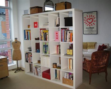 Today, we will look at several different design ideas. Open Bookcase Room Divider Ideas - HomesFeed