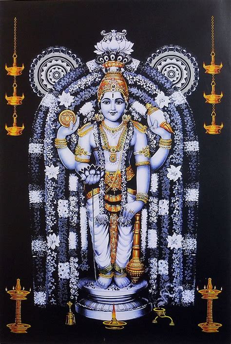 Lord Guruvayur Poster Lord Shiva Painting Lord Krishna Wallpapers