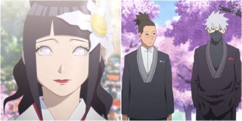 10 Things You Missed In Naruto Hinata S Wedding