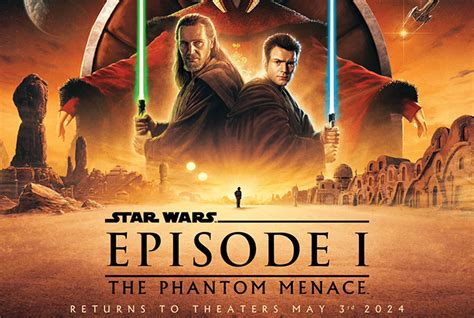 Star Wars The Phantom Menace Returning To Cinemas From May 3rd Jedi News