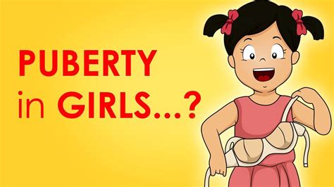 What Are The Stages Of Puberty In Girls Puberty Girls Puberty