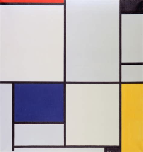 Filetableau I By Piet Mondriaan Wikipedia