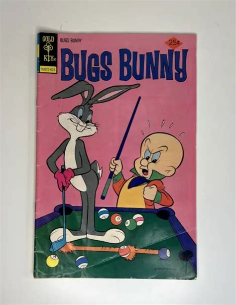 Vintage Bugs Bunny 175 1976 Gold Key Looney Tunes Comic Book Over 40yrs Old 279 Picclick