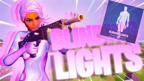 The Best Blinding Lights Fortnite Montage Ftcrow And Spxrk Youtube