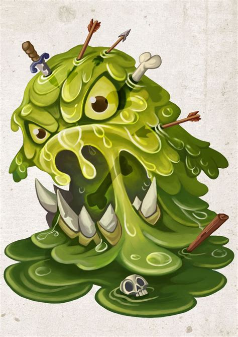 Fantasy Monster Game Character Design Monster Design