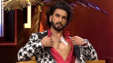Police Case Filed Against Ranveer Singh For Naked Photoshoot Ngo Claims That Actor Hurts The