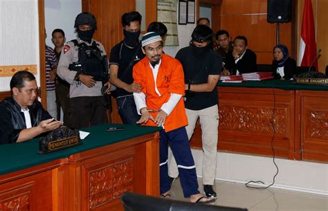 Indonesian Court Rules Militant Guilty Of Terrorism