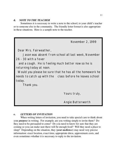 😍 Write A Letter To Your Class Teacher Useful Tips For Writing A Thank