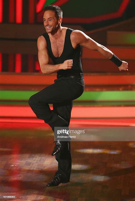 balian buschbaum performa during the 3rd show of let s dance on the news photo getty images