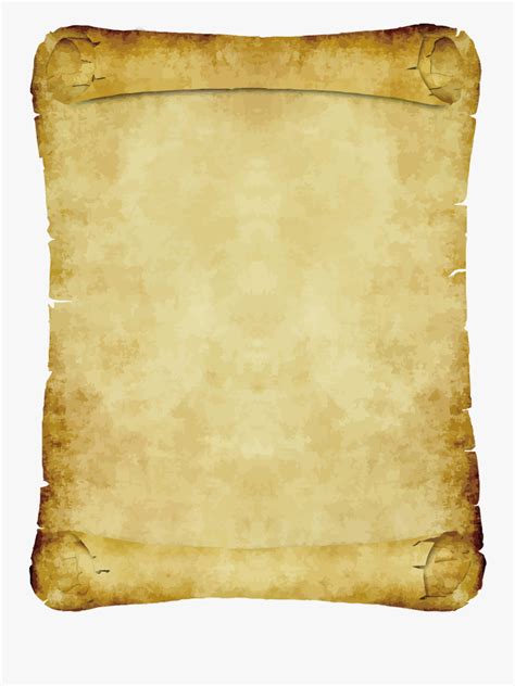 Ancient Parchment Png Parchment Paper Free Transparent Clipart