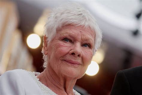 Judi Dench Says She Cant See On Movie Sets Anymore Ktvz