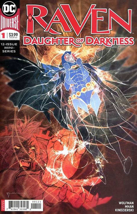 Raven Daughter Of Darkness Variant Cover Dc Comics